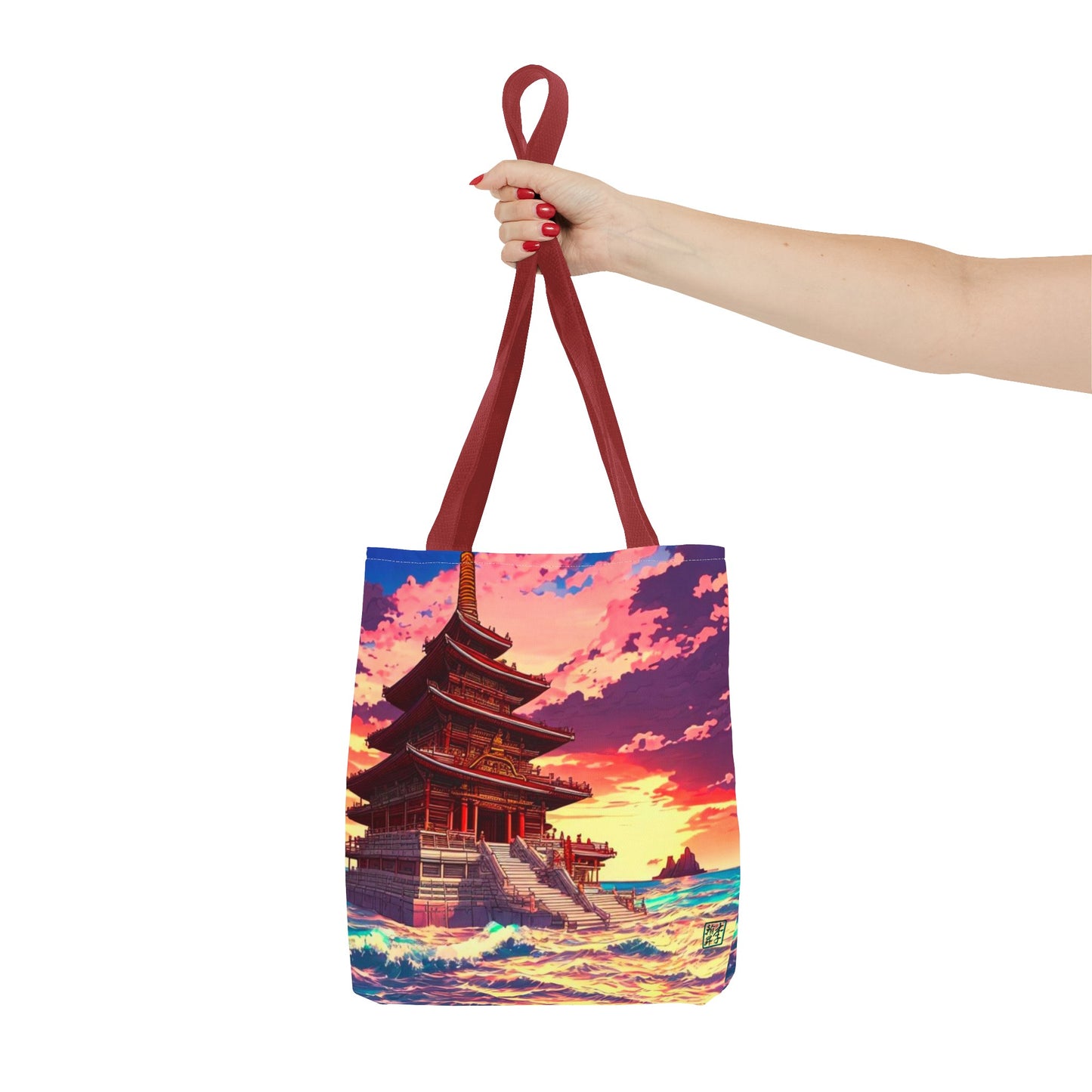 Temple on the Sea - Tote