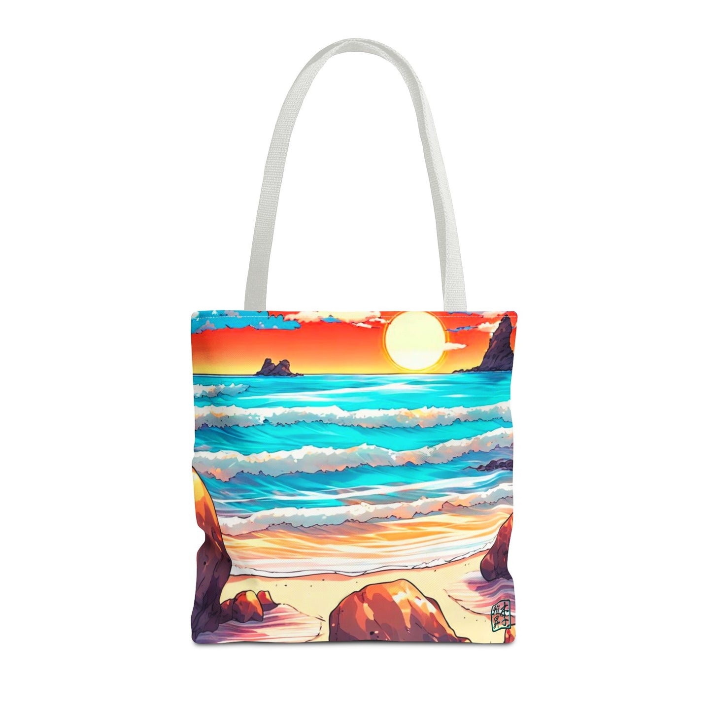 Sunset on the Beach 2 - Tote