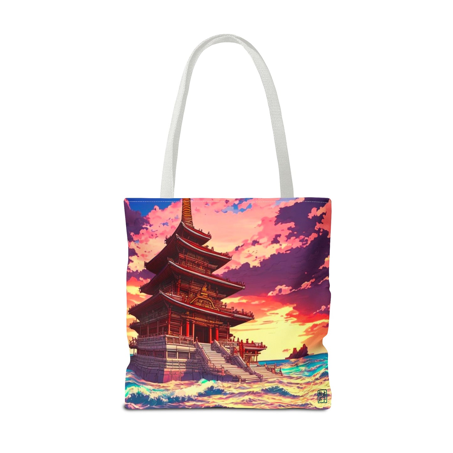 Temple on the Sea - Tote