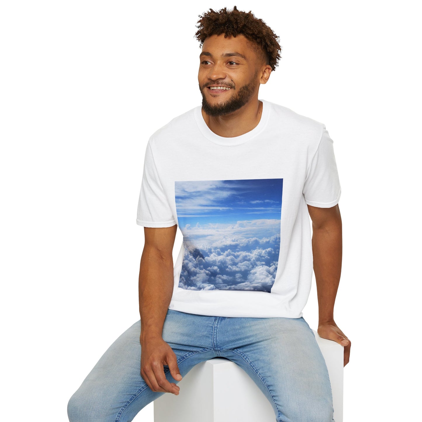Above the Clouds - Unisex Softstyle T-Shirt