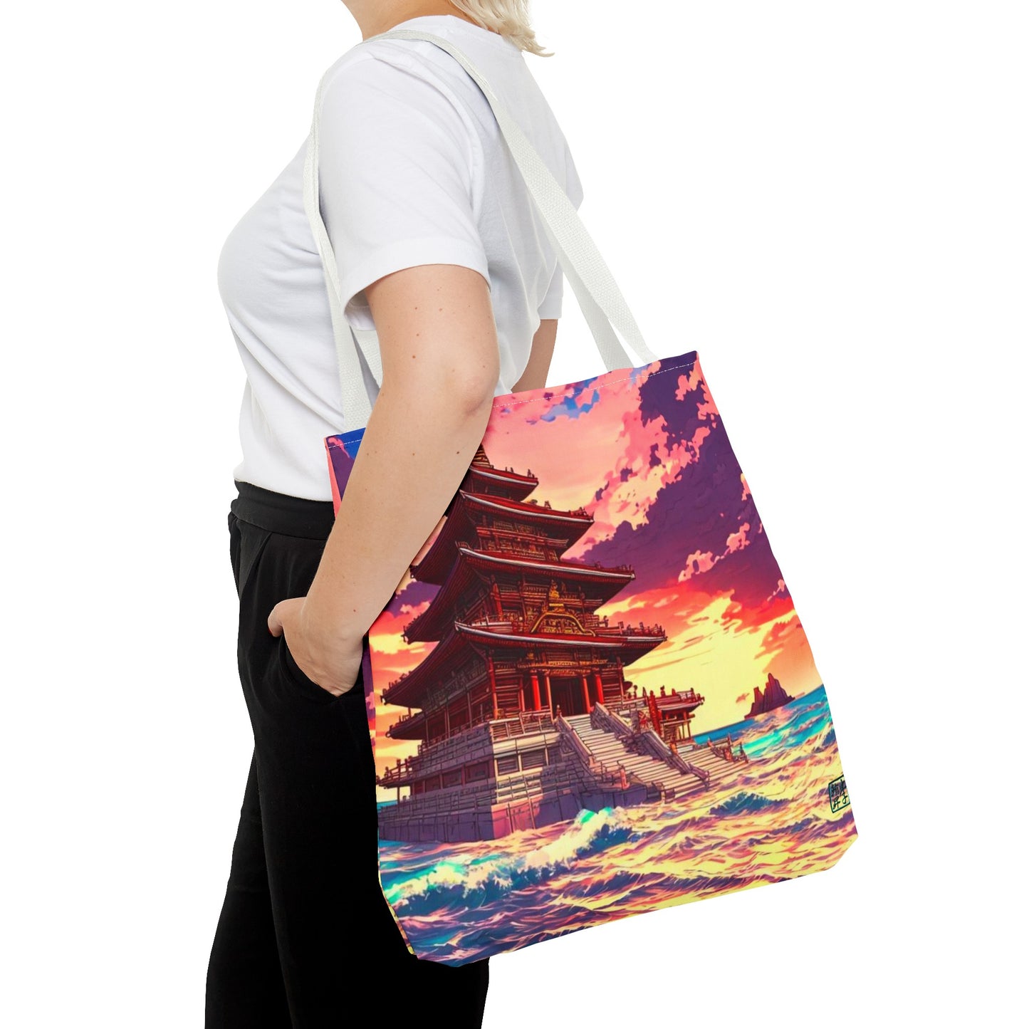 Temple on the Sea - Tote