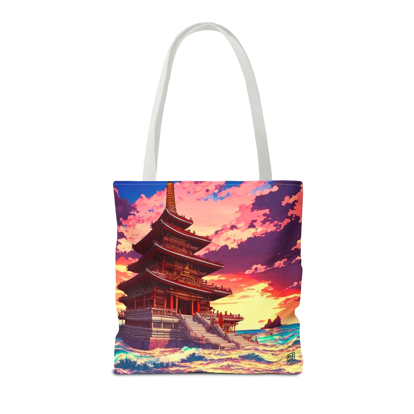 Temple on the Sea - Tote