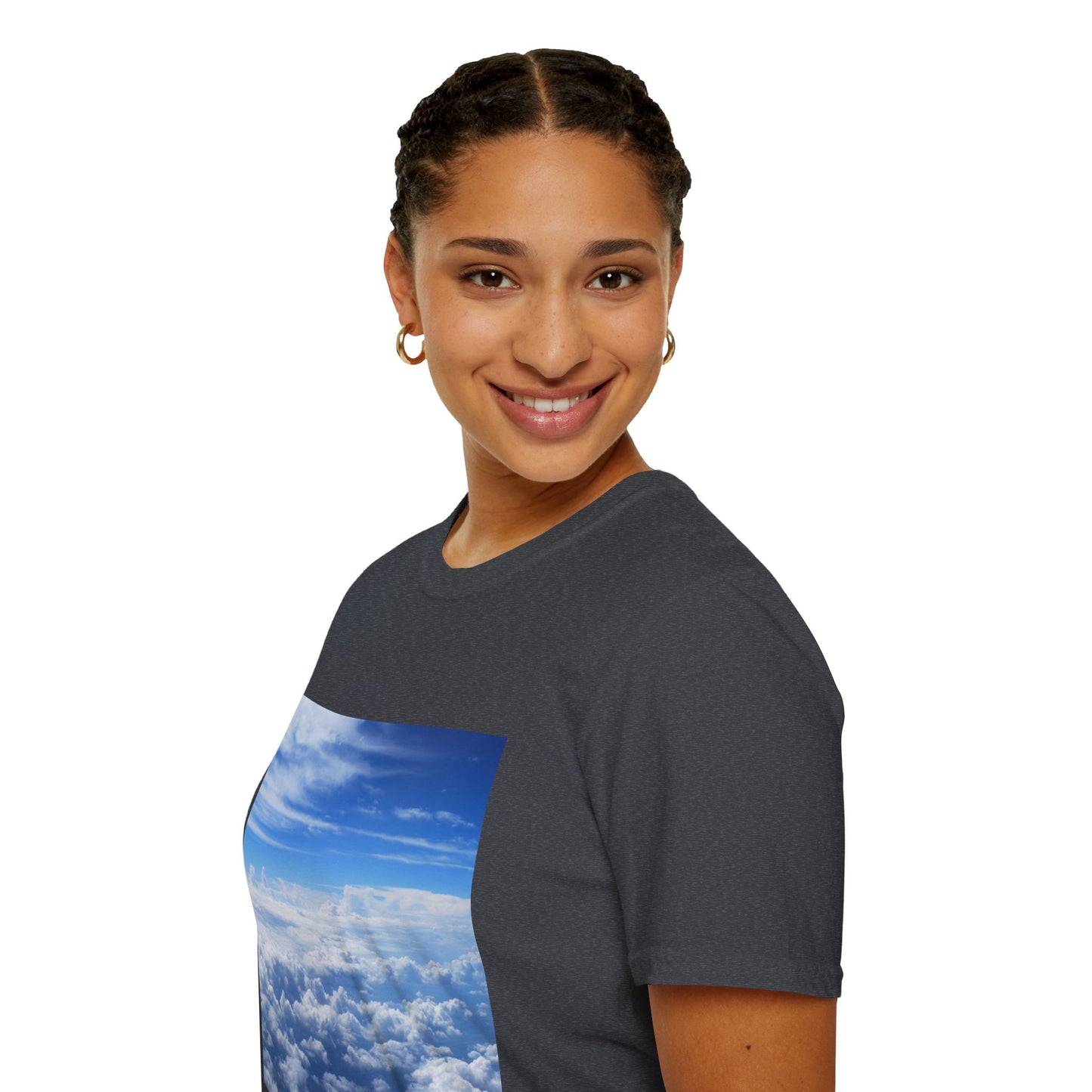 Above the Clouds - Unisex Softstyle T-Shirt