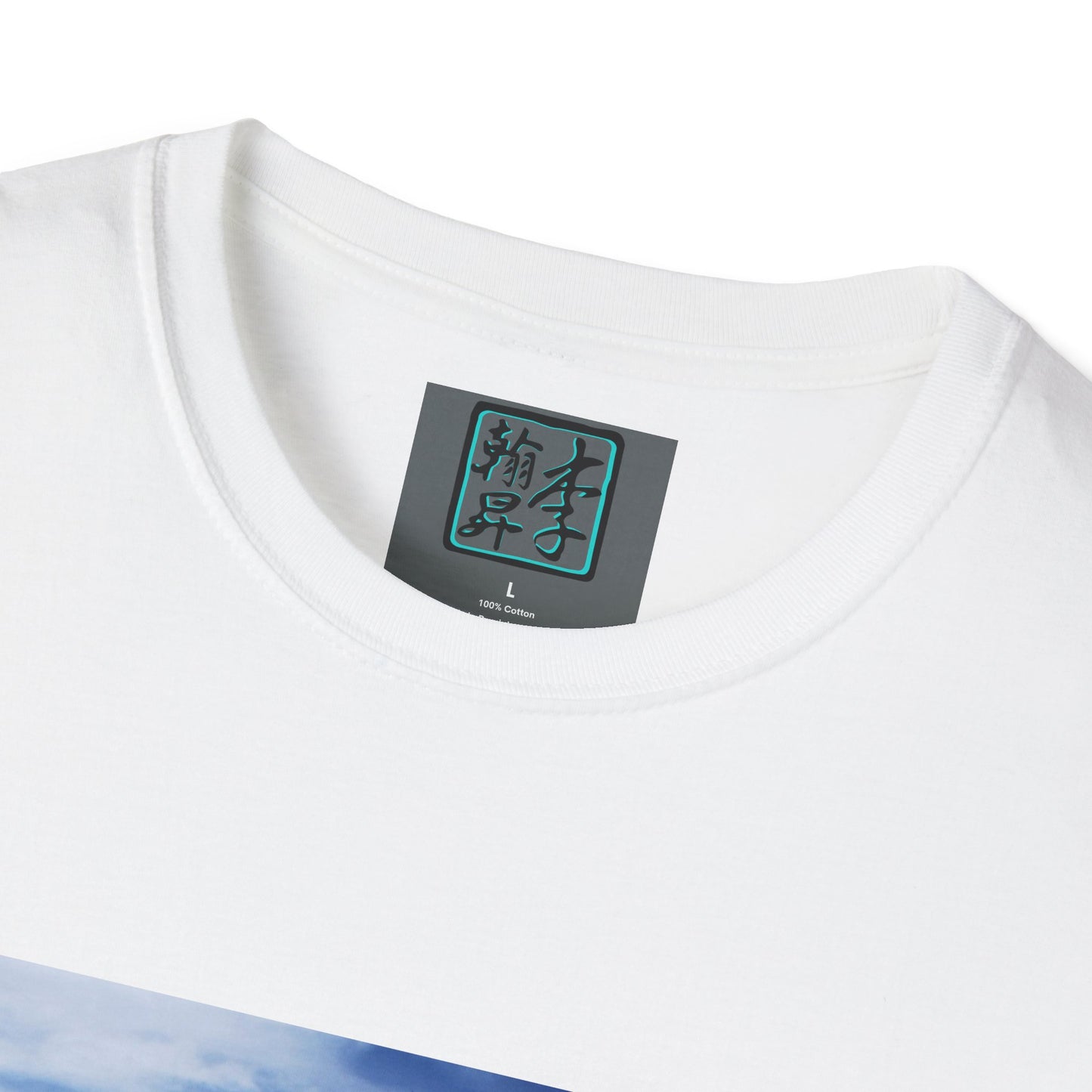 Above the Clouds - Unisex Softstyle T-Shirt
