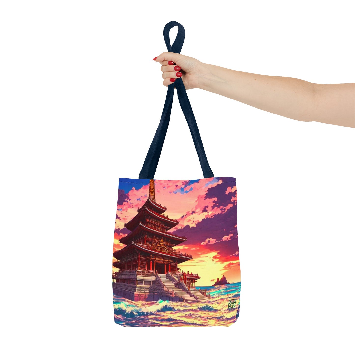 Temple on the Sea - Tote