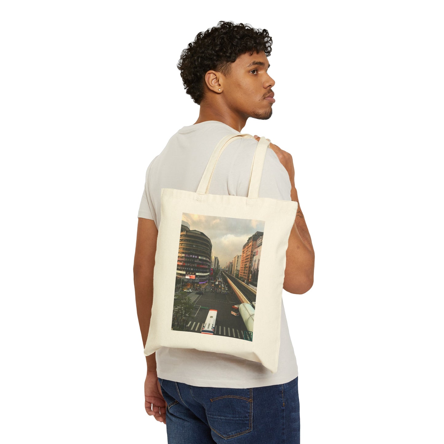 Taipei MRT - Sunset - Canvas Tote