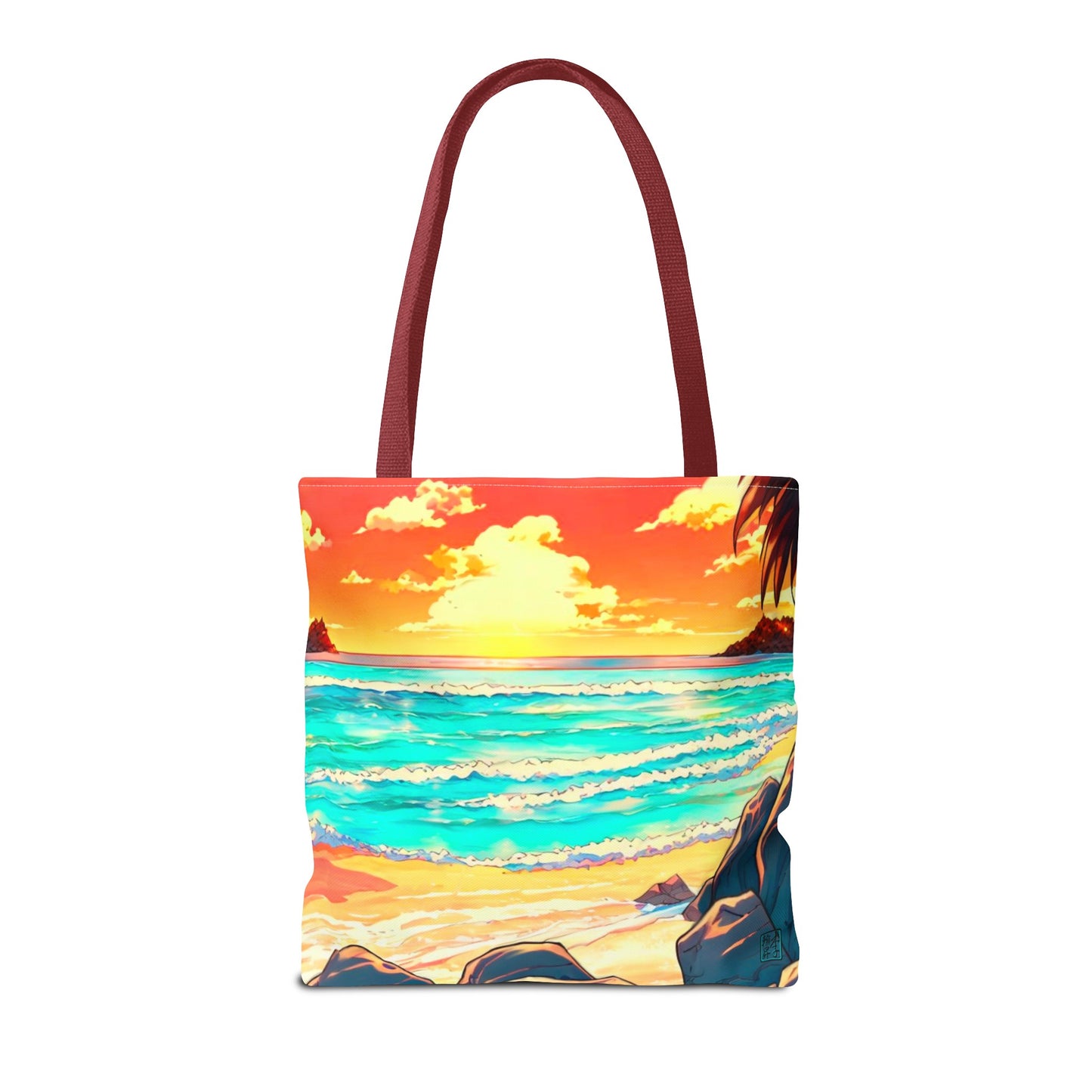 Sunset Beach - Tote Bag