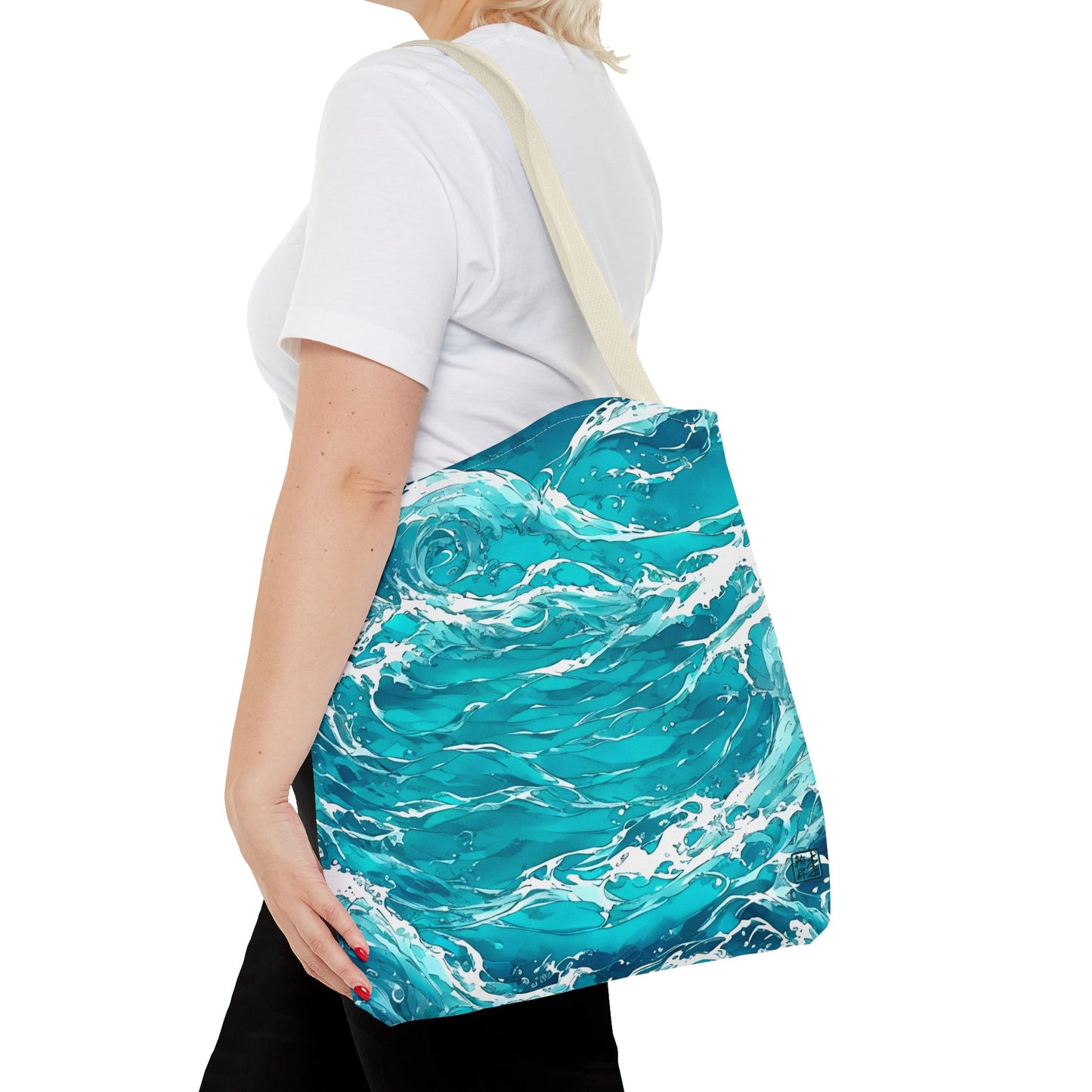 Swirling Seas - Tote