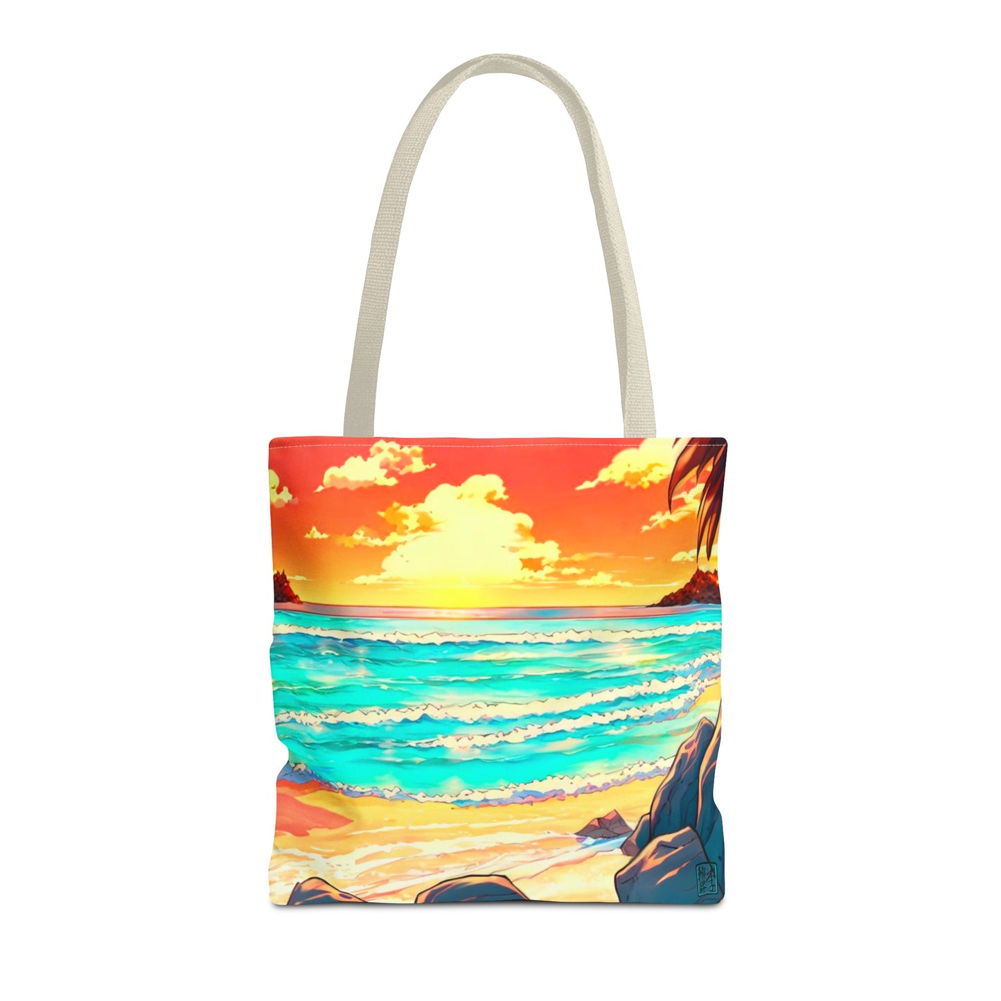 Sunset Beach - Tote Bag