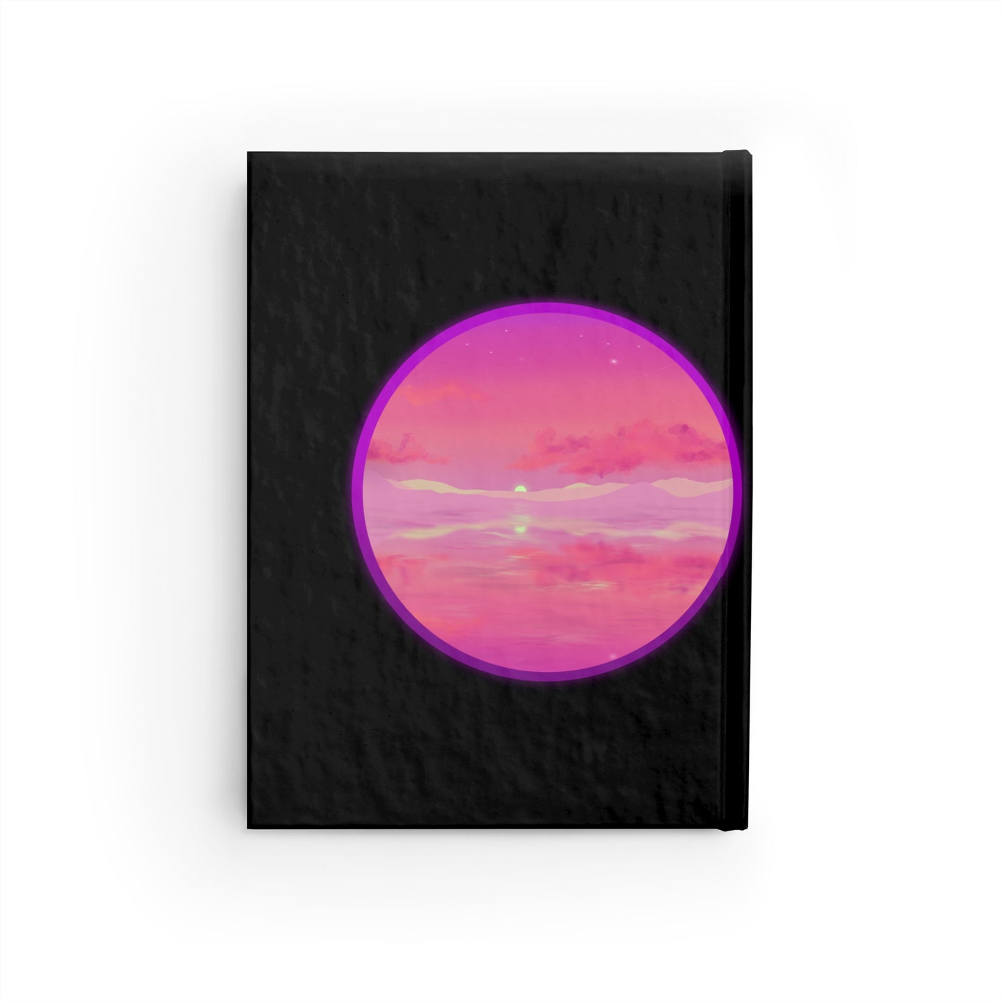 Pink Dreamscape - Journal - Ruled Line