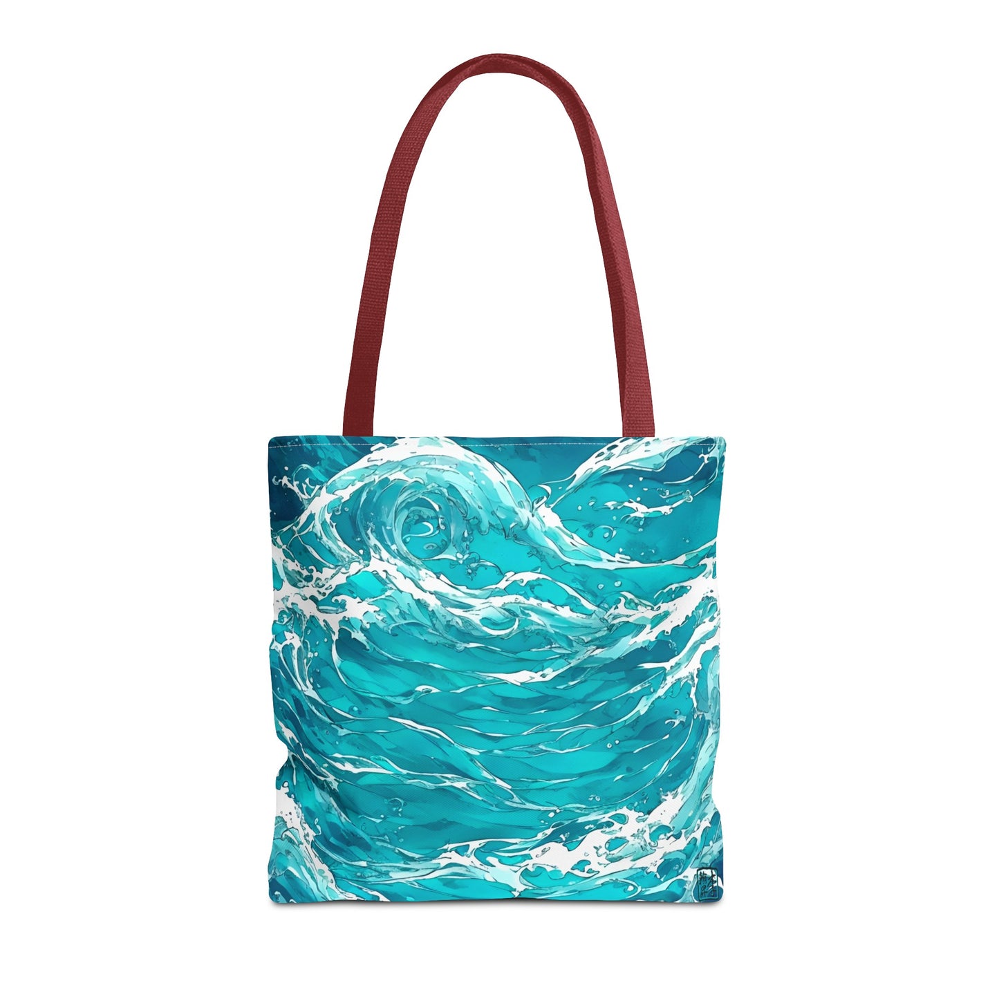 Swirling Seas - Tote