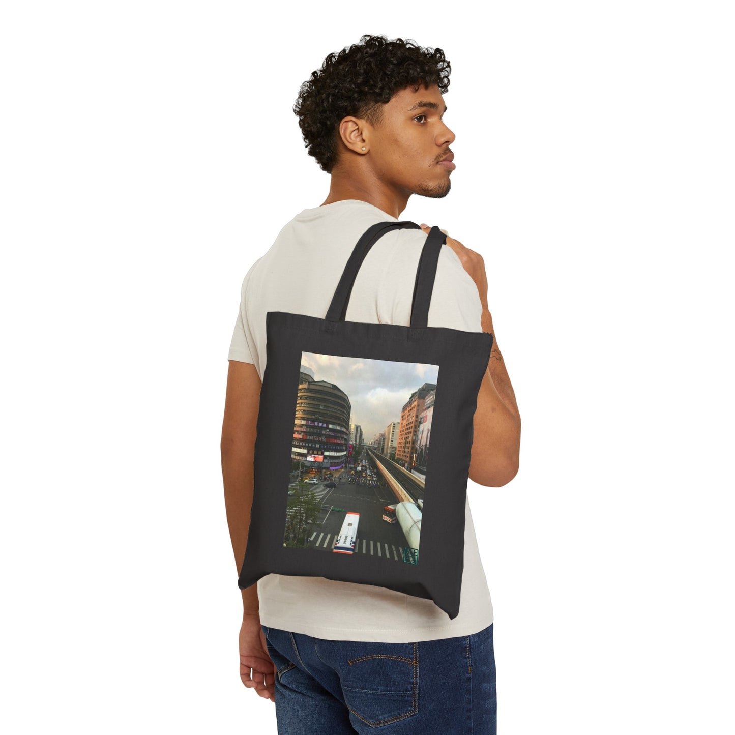 Taipei MRT - Sunset - Canvas Tote