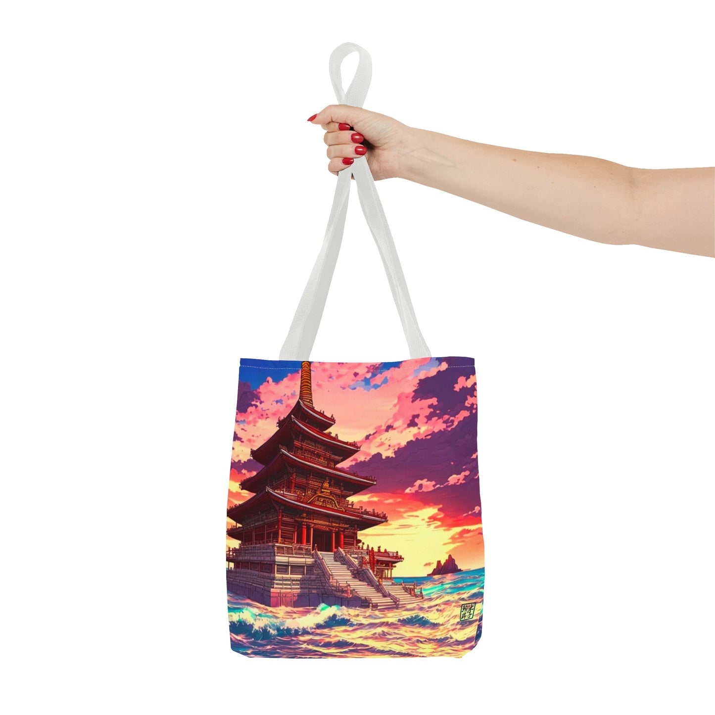 Temple on the Sea - Tote