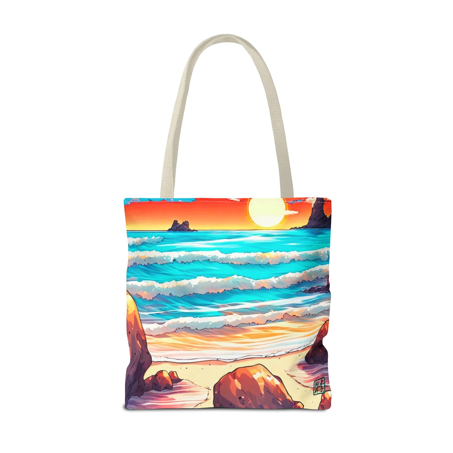 Sunset on the Beach 2 - Tote
