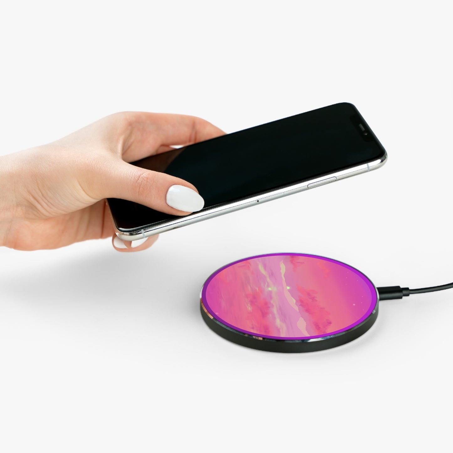 Pink Dreams Wireless Charger
