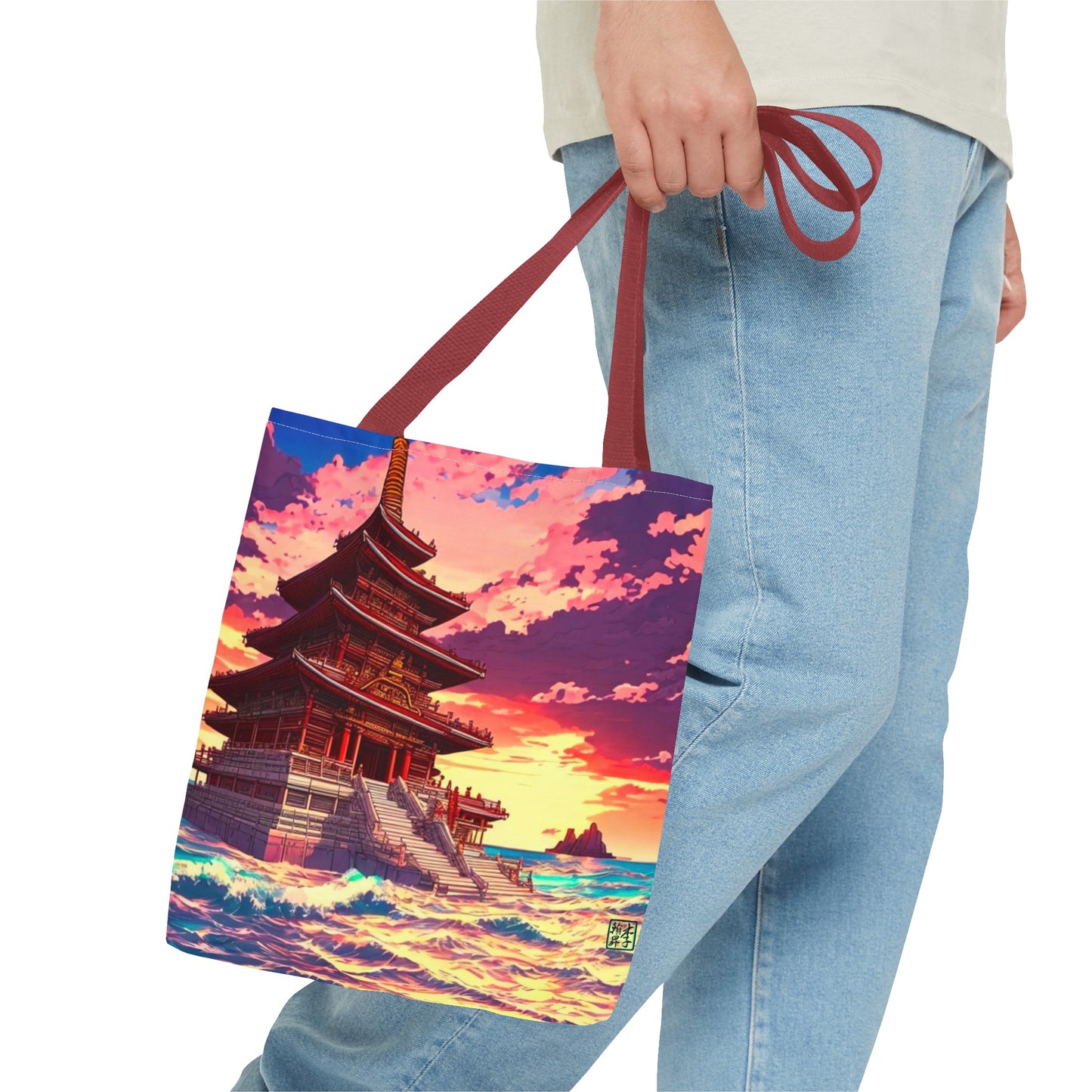 Temple on the Sea - Tote