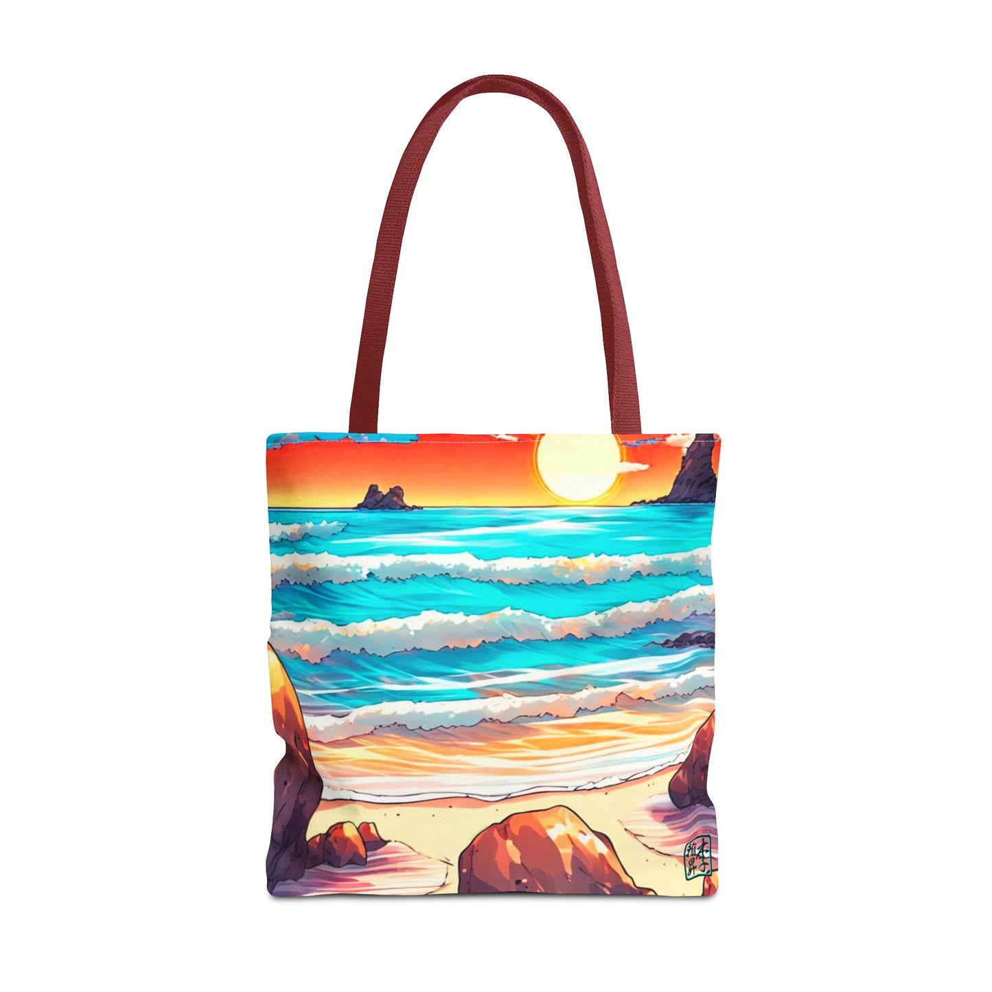 Sunset on the Beach 2 - Tote