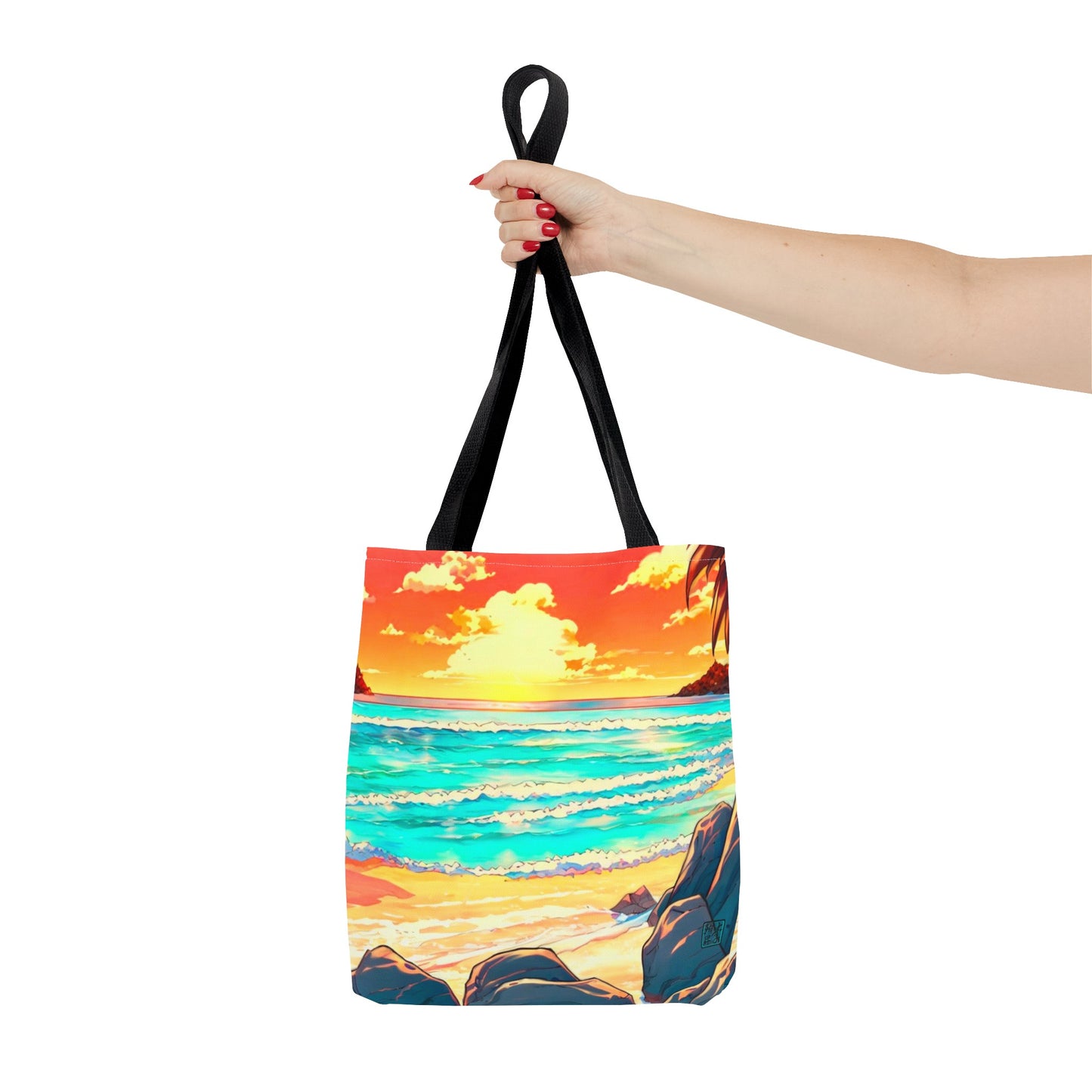 Sunset Beach - Tote Bag