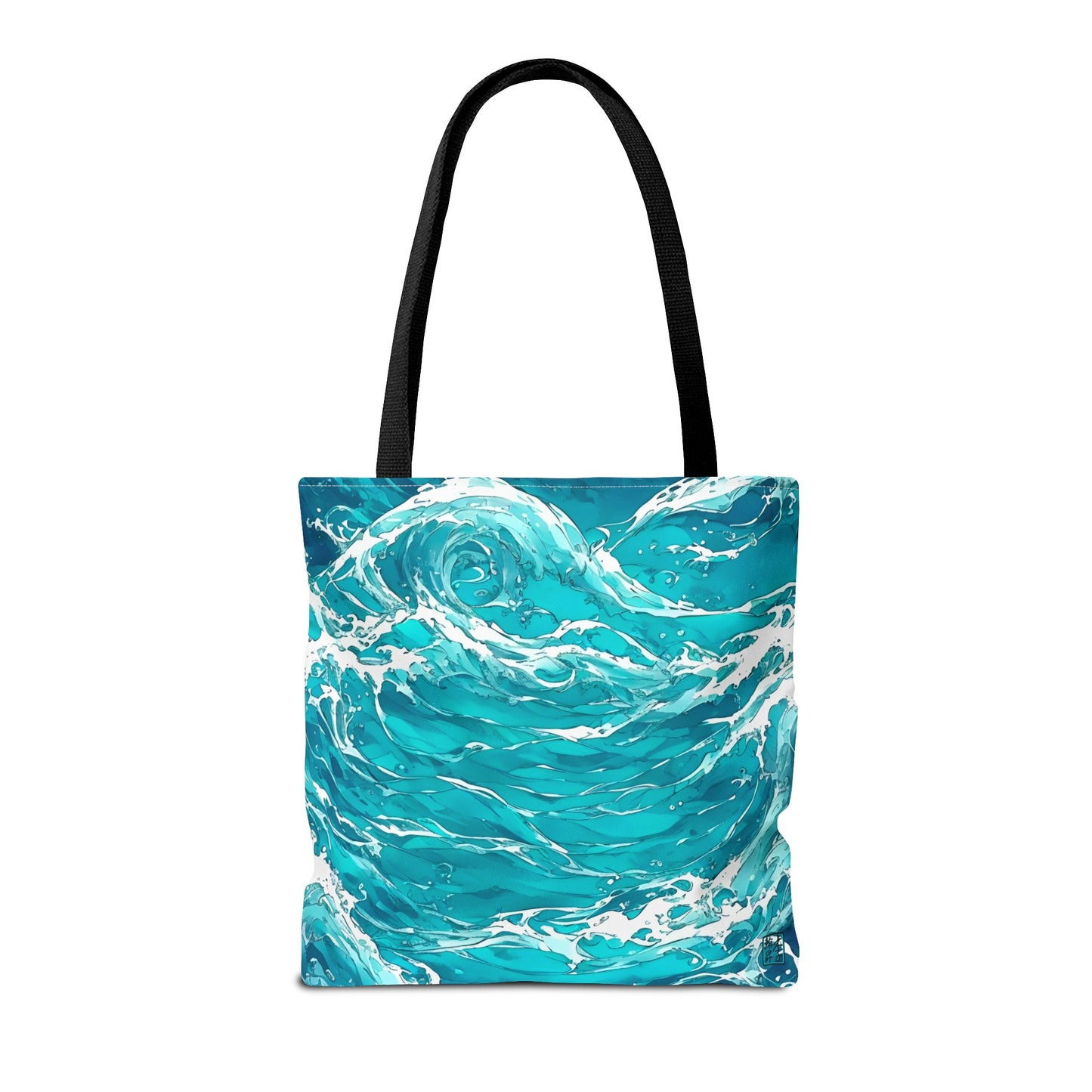 Swirling Seas - Tote