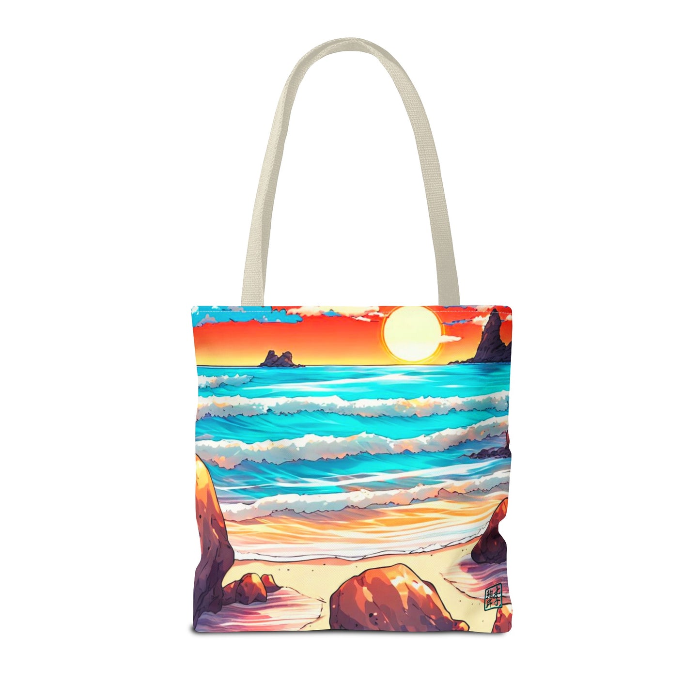 Sunset on the Beach 2 - Tote