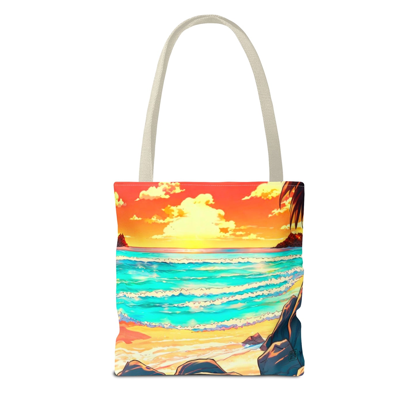Sunset Beach - Tote Bag