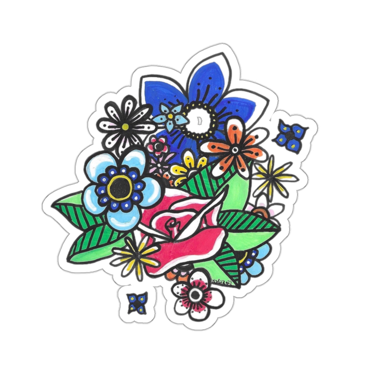 Flowers- Stickers