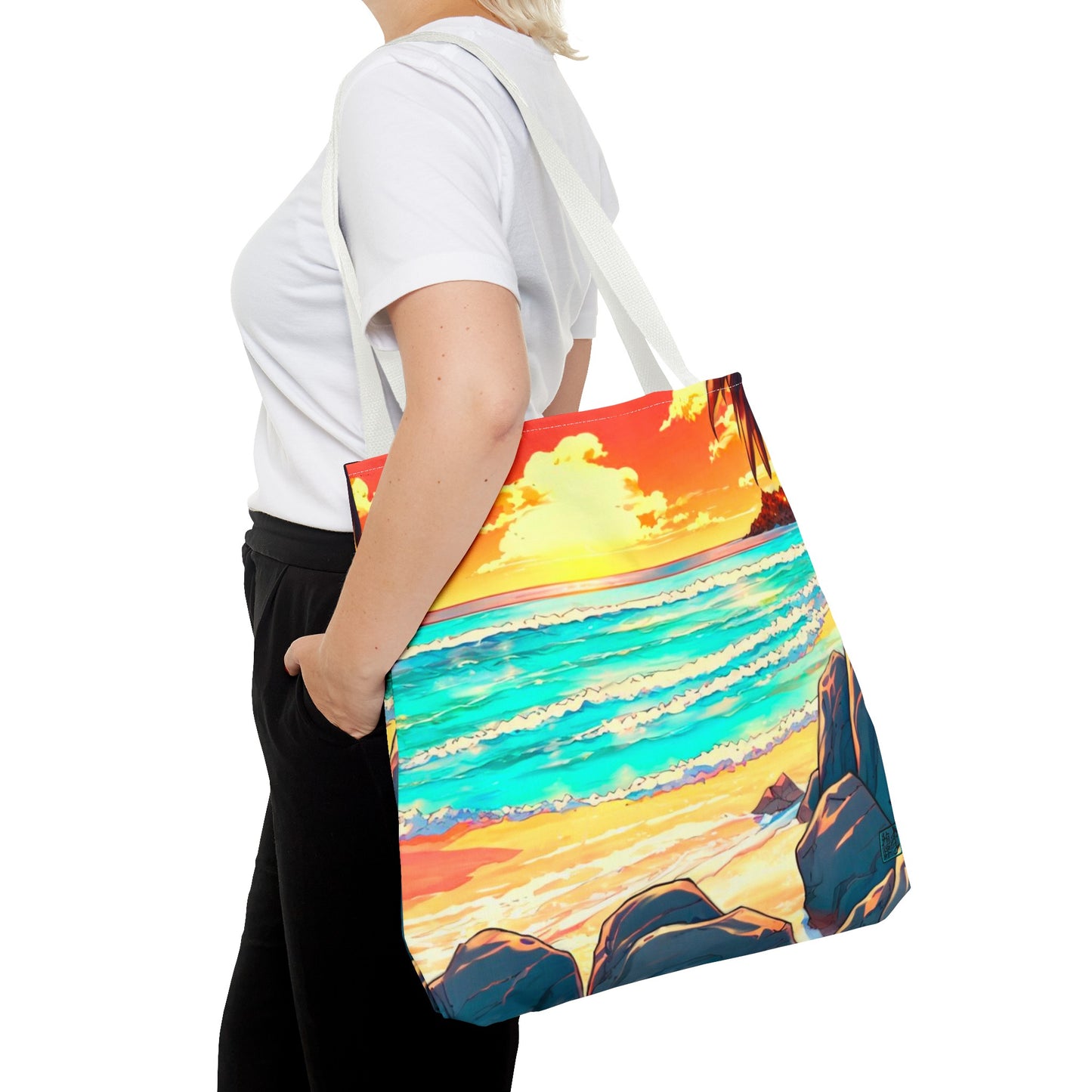 Sunset Beach - Tote Bag