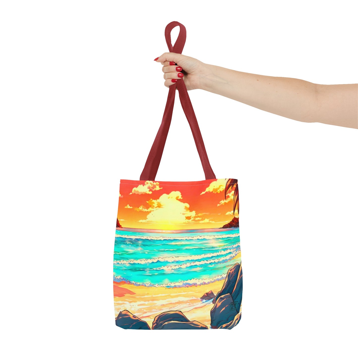 Sunset Beach - Tote Bag