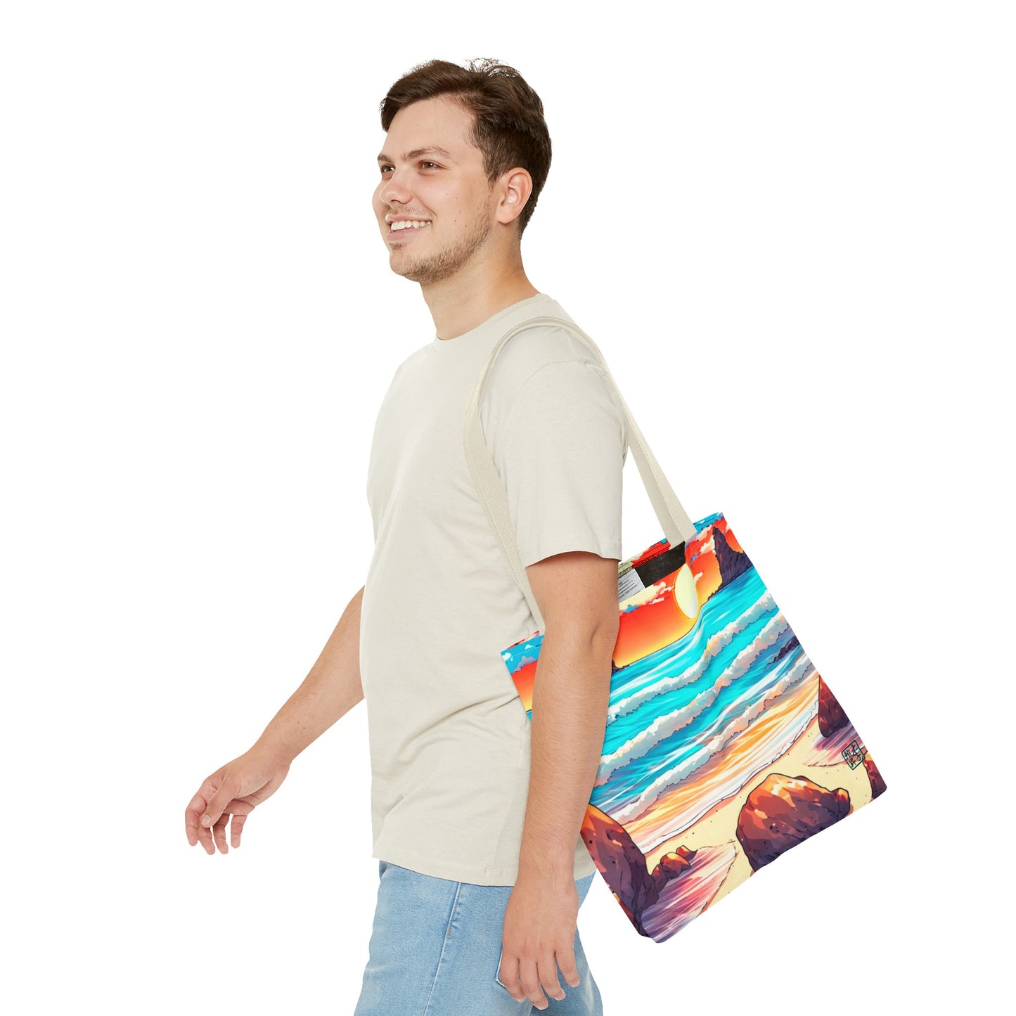 Sunset on the Beach 2 - Tote