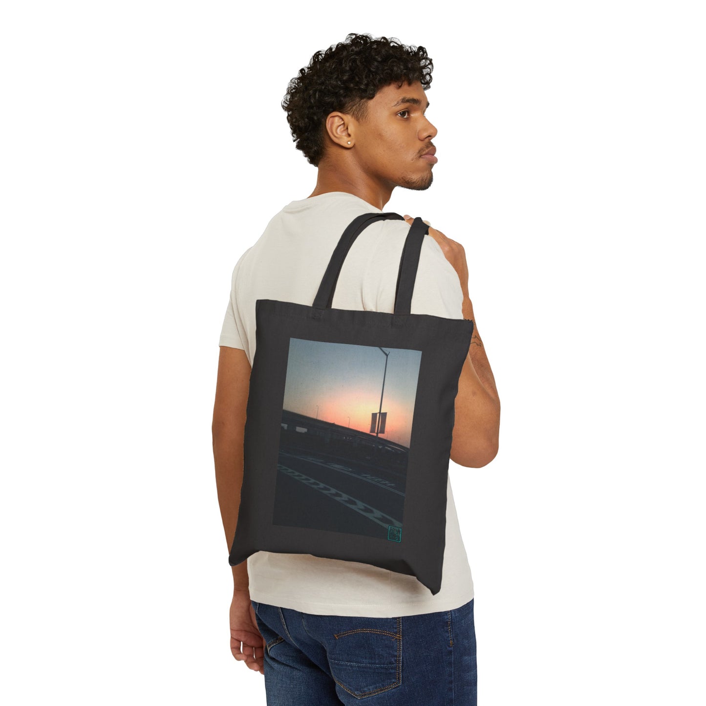 Mixing Bowl at Dusk - Canvas Tote Bag