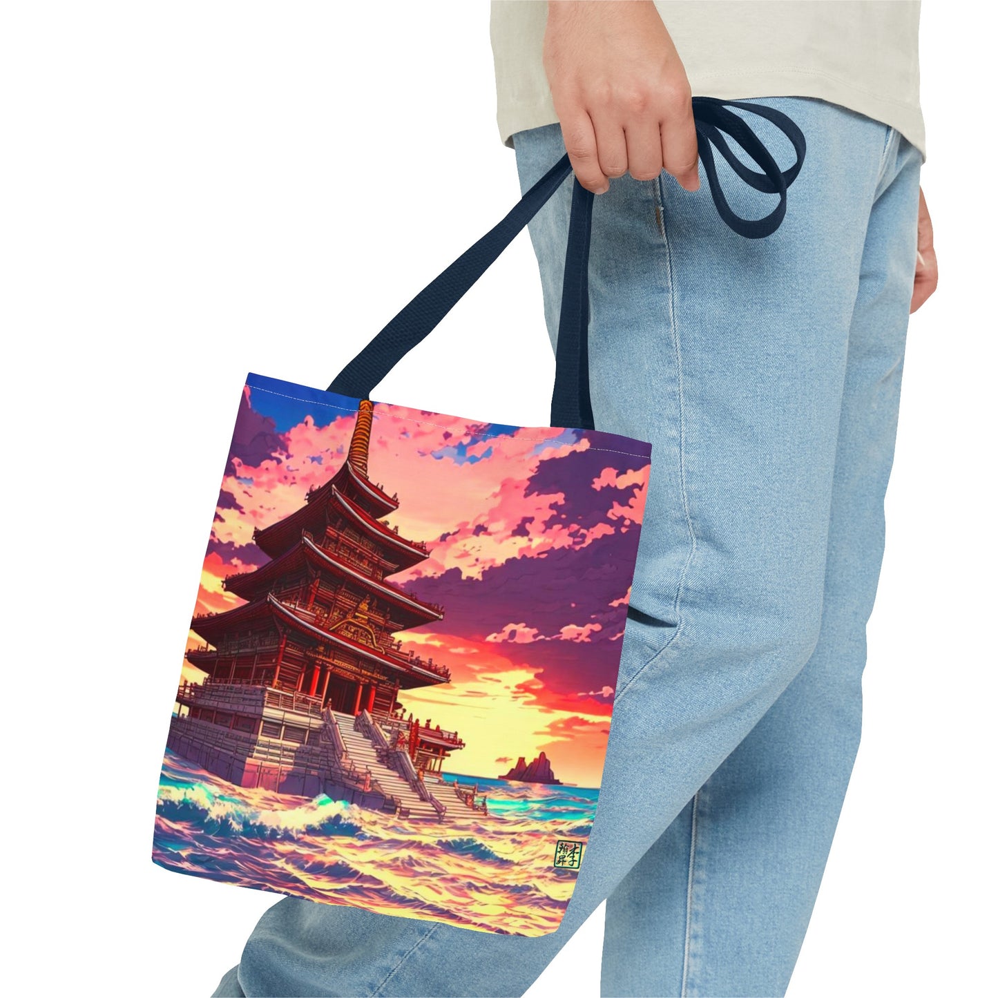 Temple on the Sea - Tote