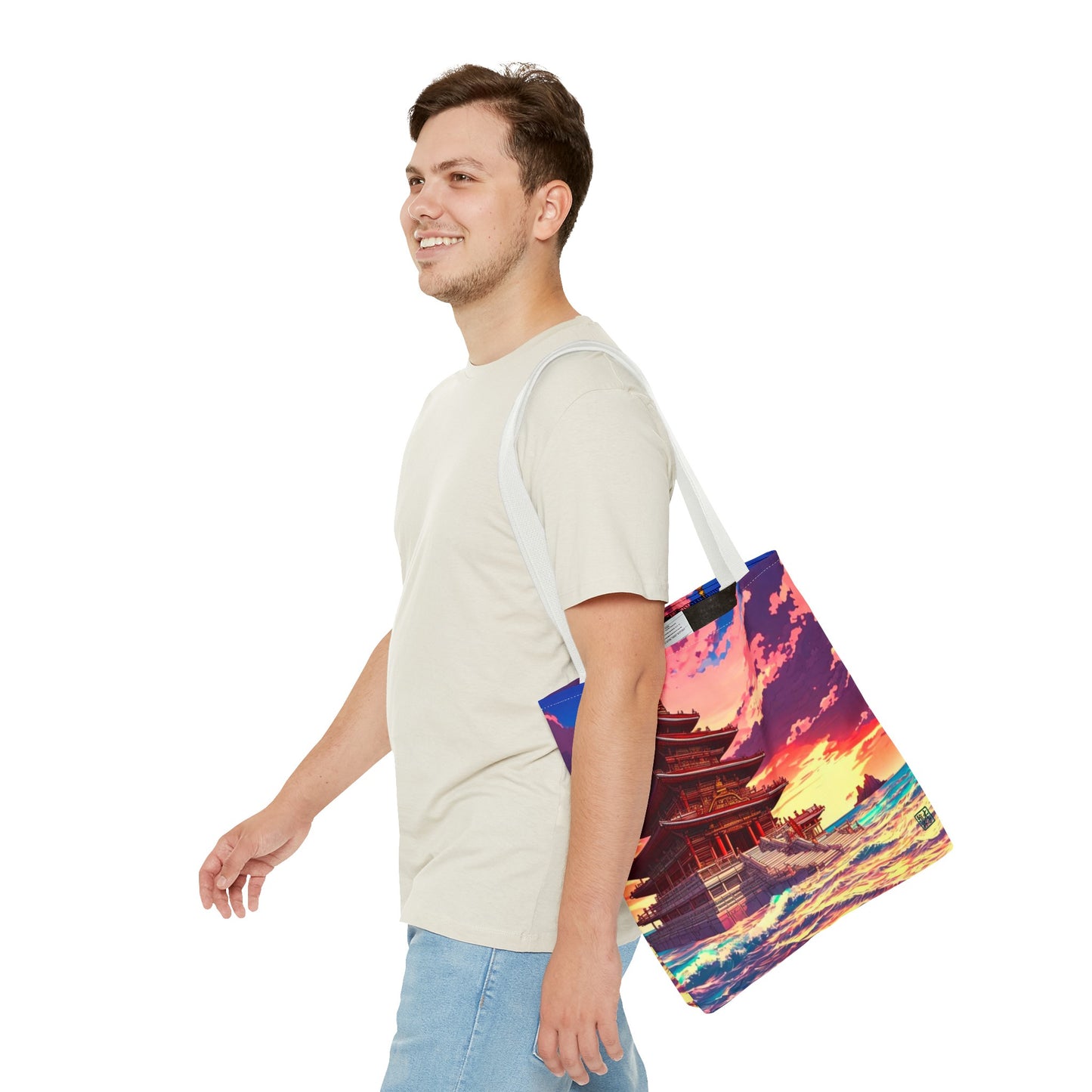 Temple on the Sea - Tote