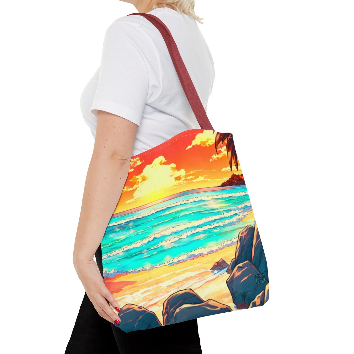 Sunset Beach - Tote Bag