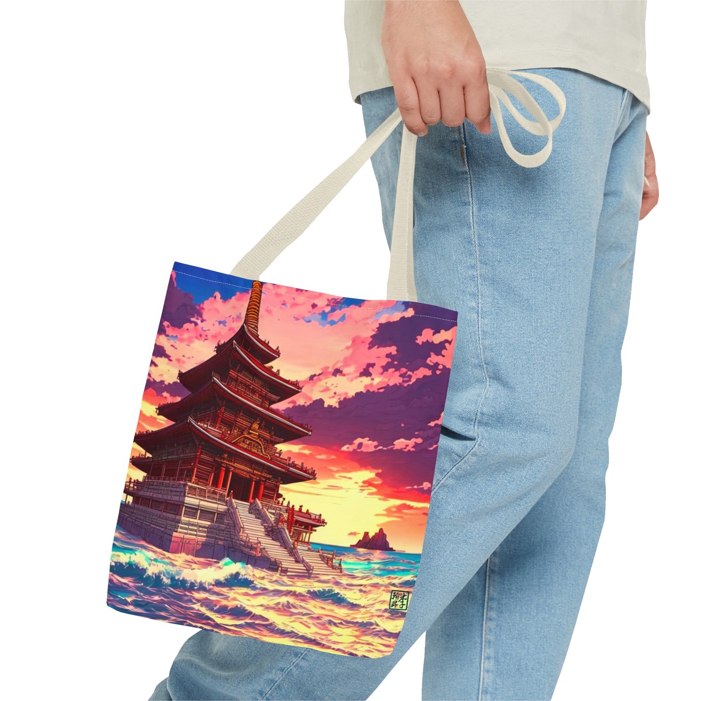 Temple on the Sea - Tote