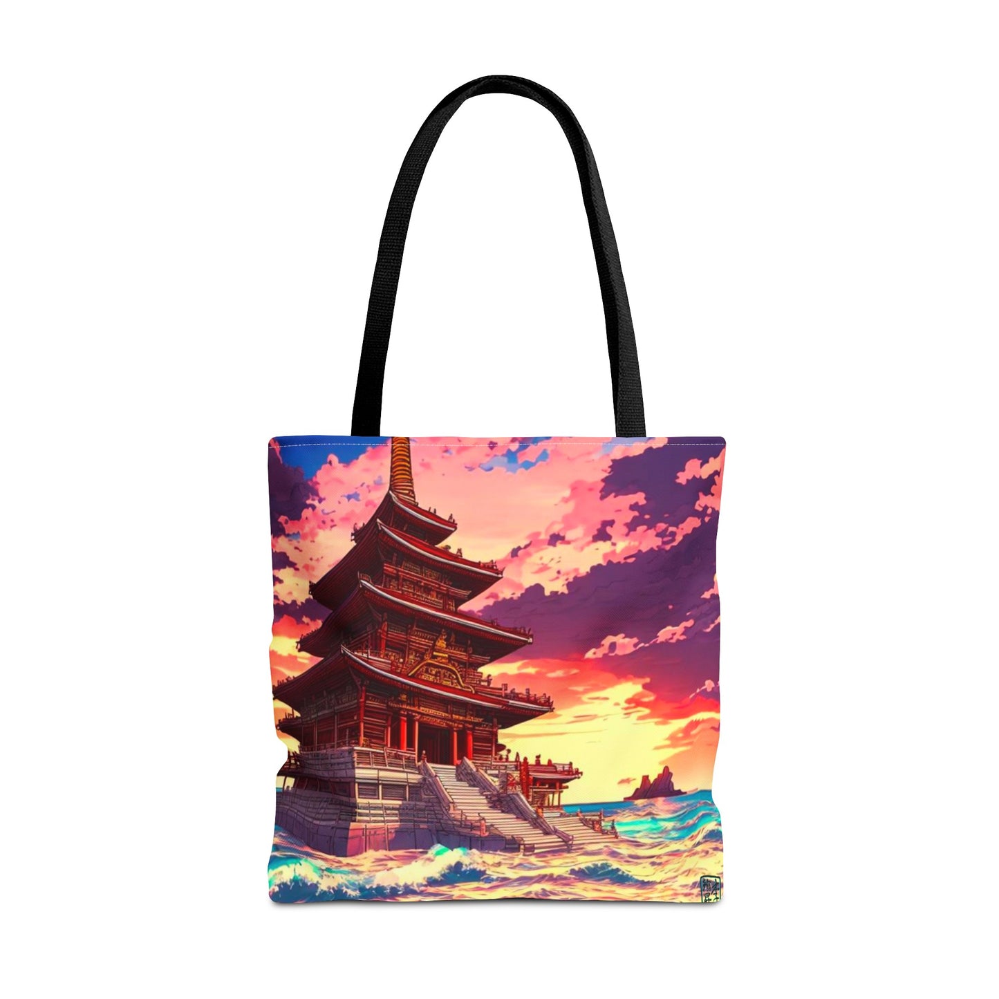 Temple on the Sea - Tote