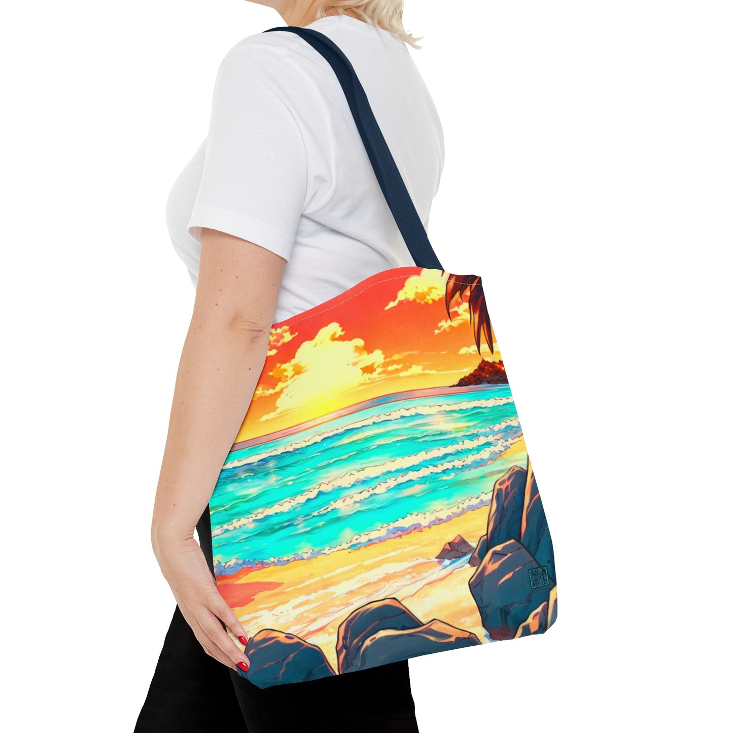 Sunset Beach - Tote Bag