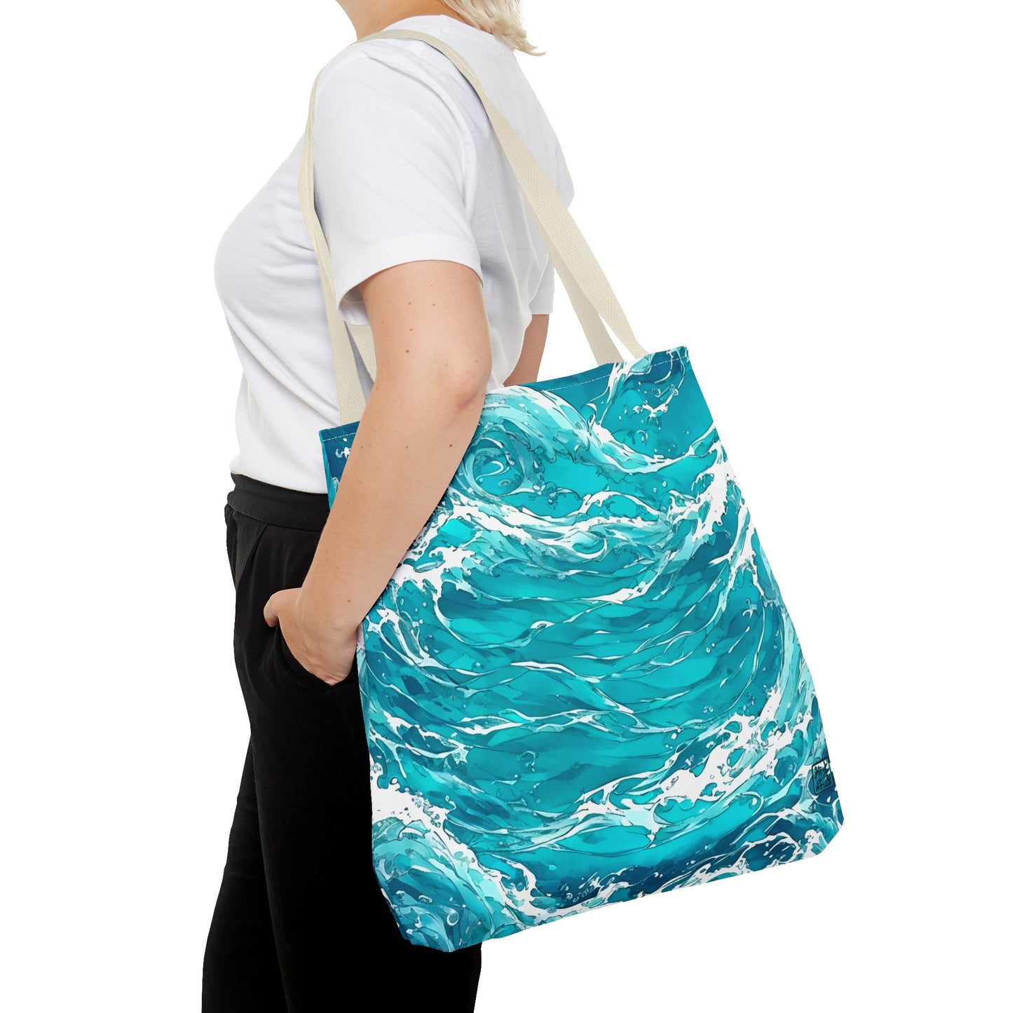 Swirling Seas - Tote