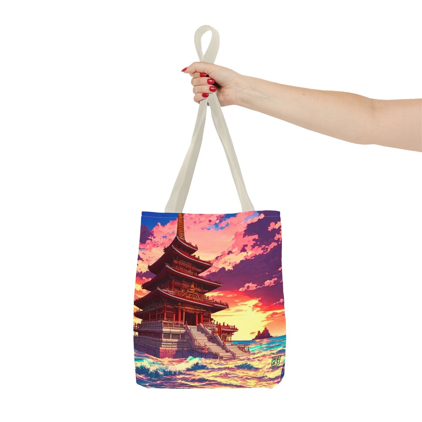 Temple on the Sea - Tote