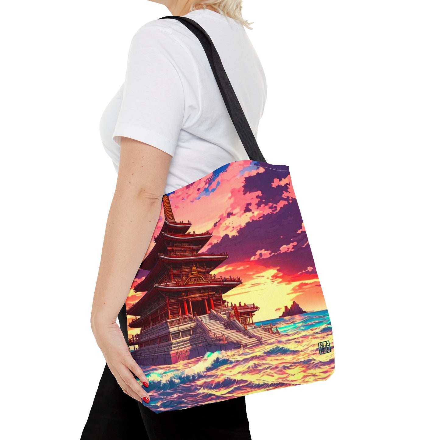 Temple on the Sea - Tote