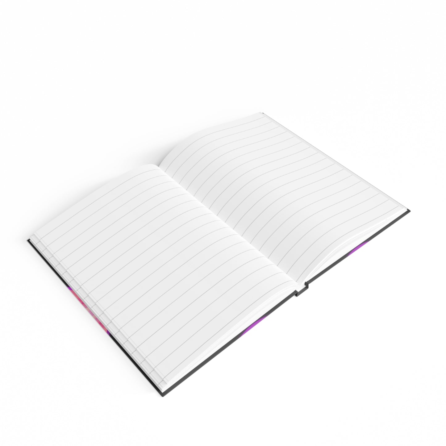 Pink Dreamscape - Journal - Ruled Line