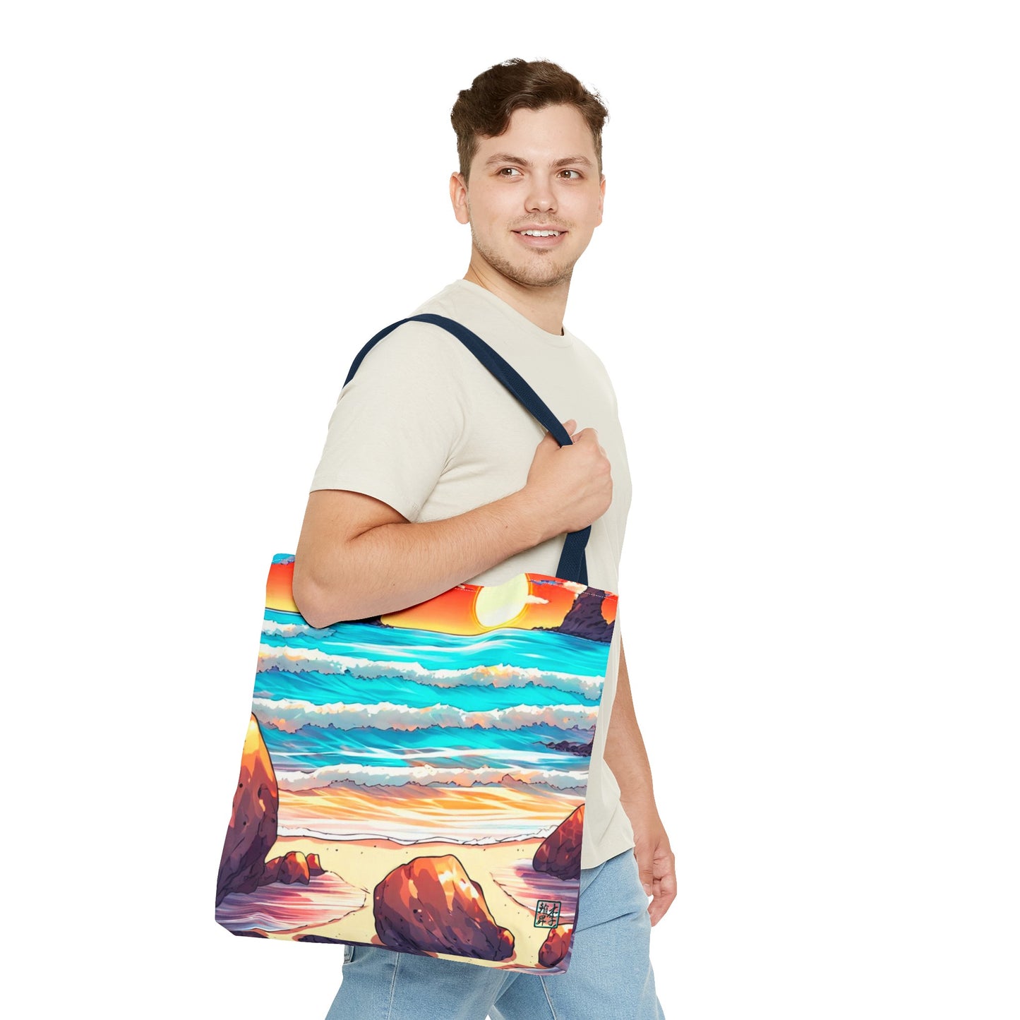 Sunset on the Beach 2 - Tote