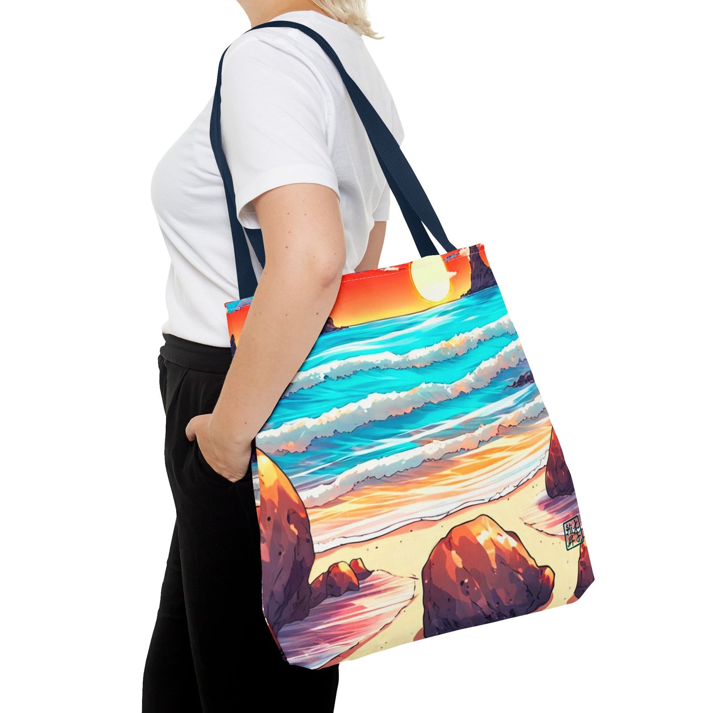 Sunset on the Beach 2 - Tote
