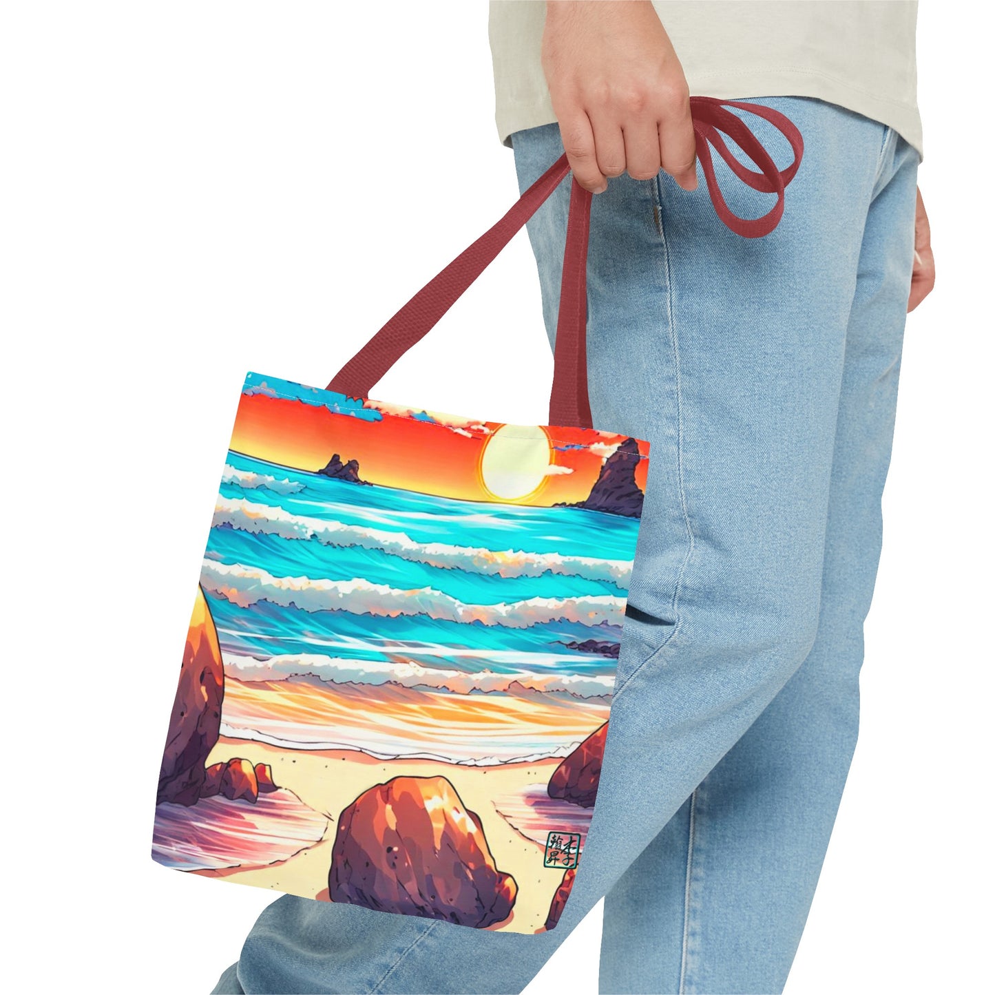 Sunset on the Beach 2 - Tote