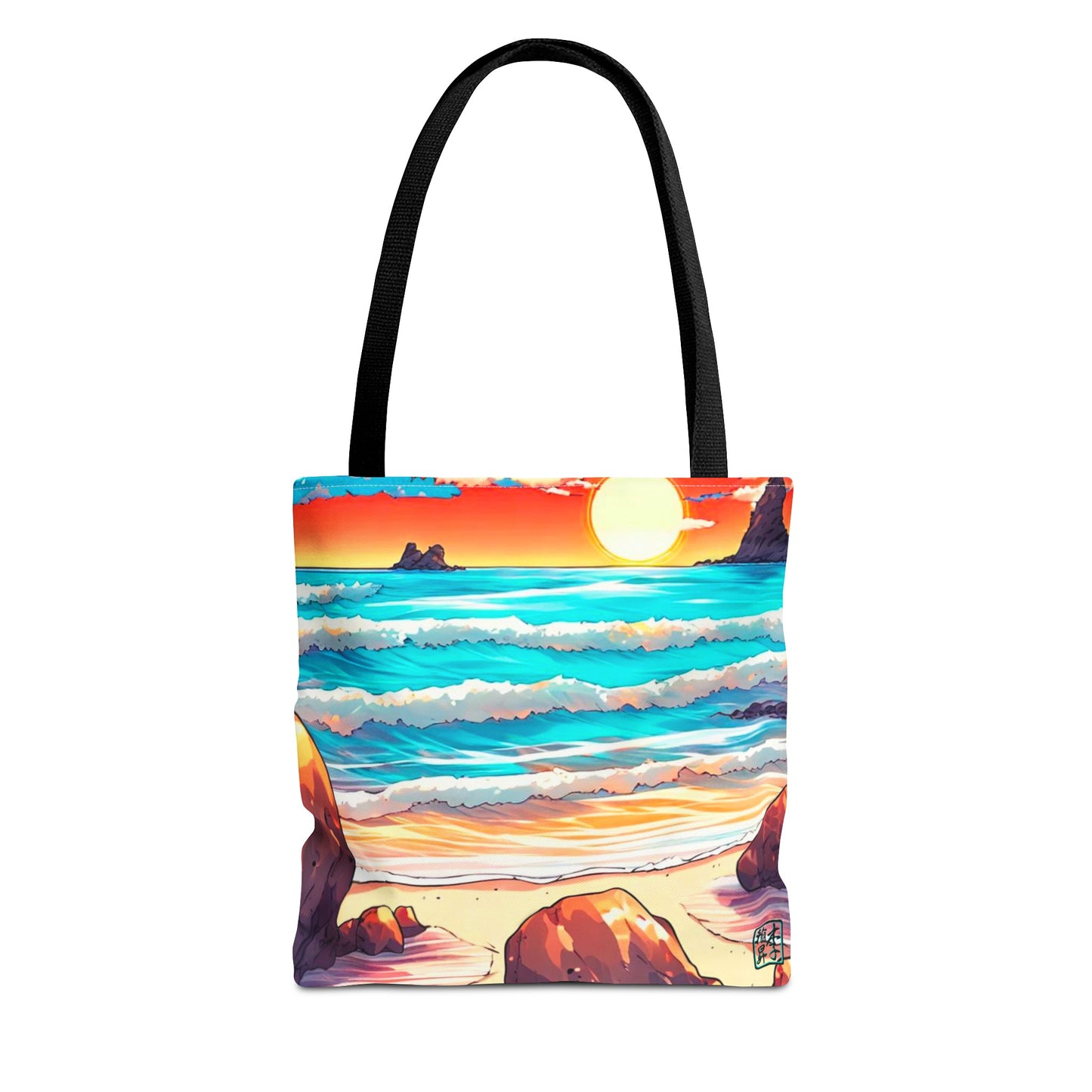 Sunset on the Beach 2 - Tote
