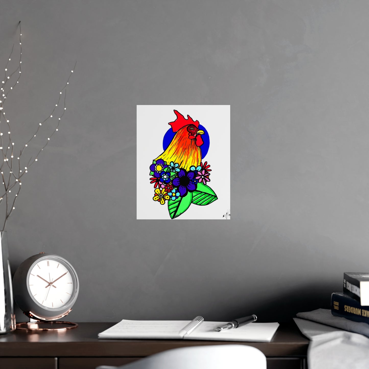 Cock - Vertical Posters