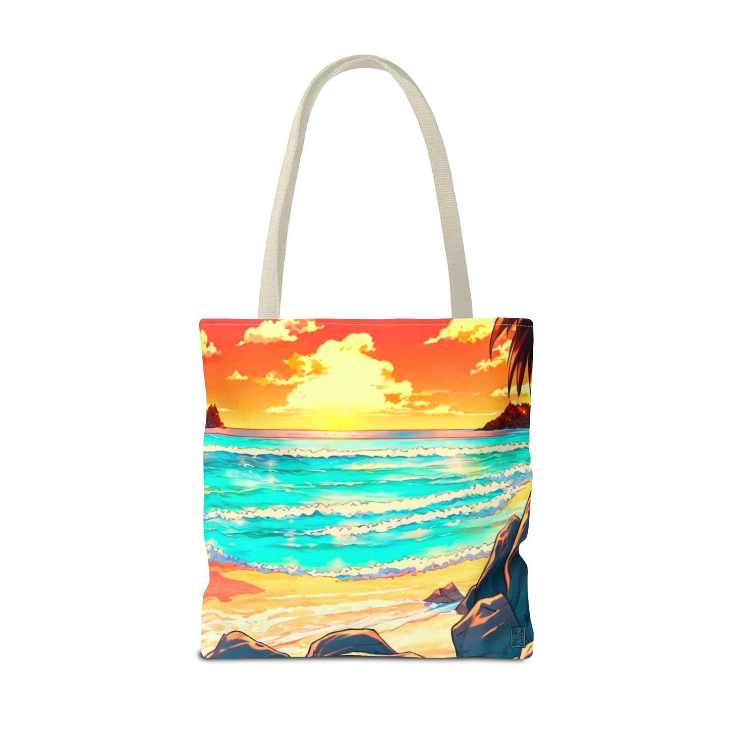Sunset Beach - Tote Bag