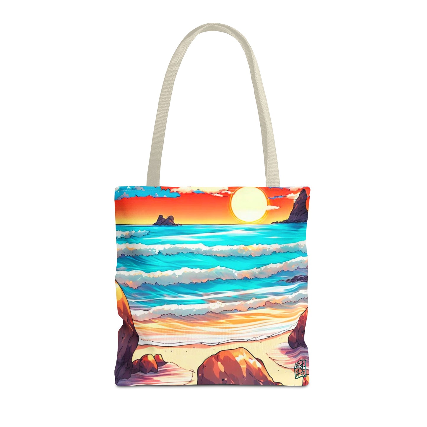 Sunset on the Beach 2 - Tote