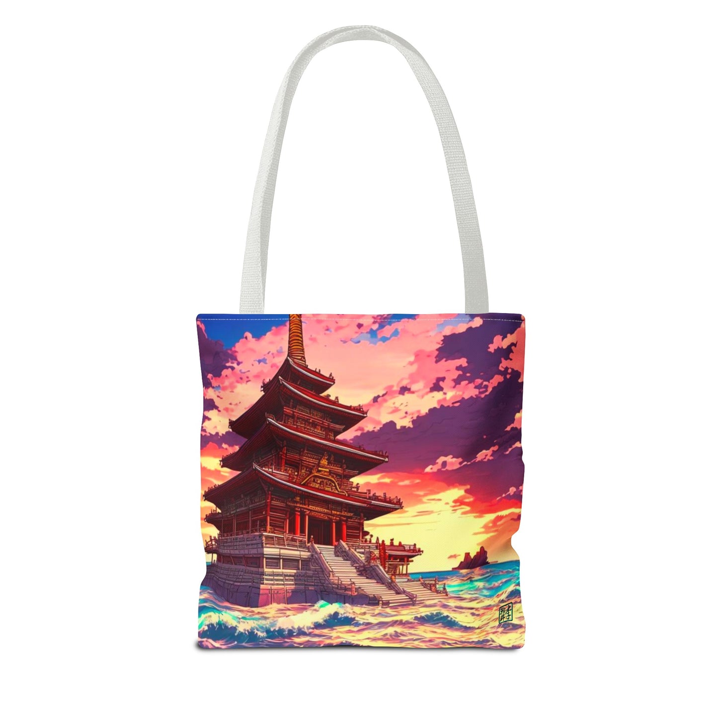 Temple on the Sea - Tote