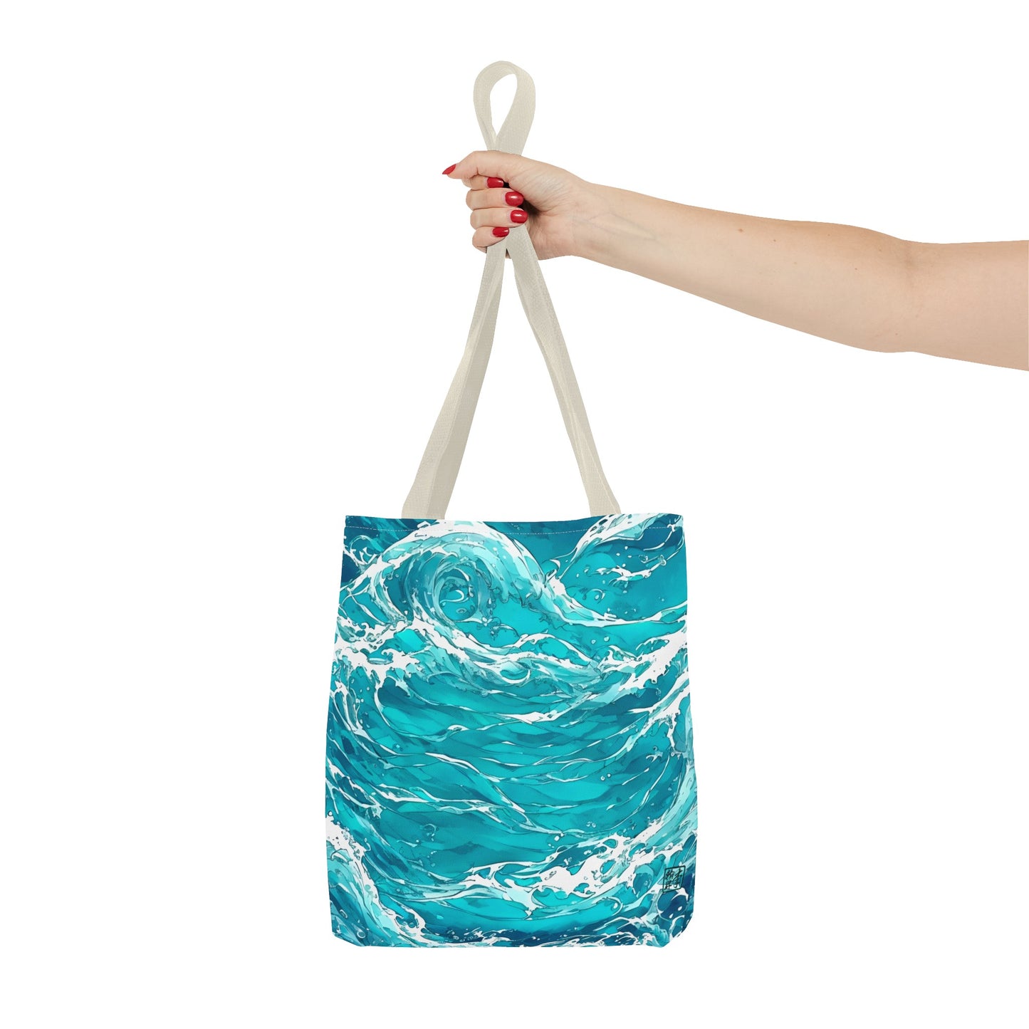 Swirling Seas - Tote