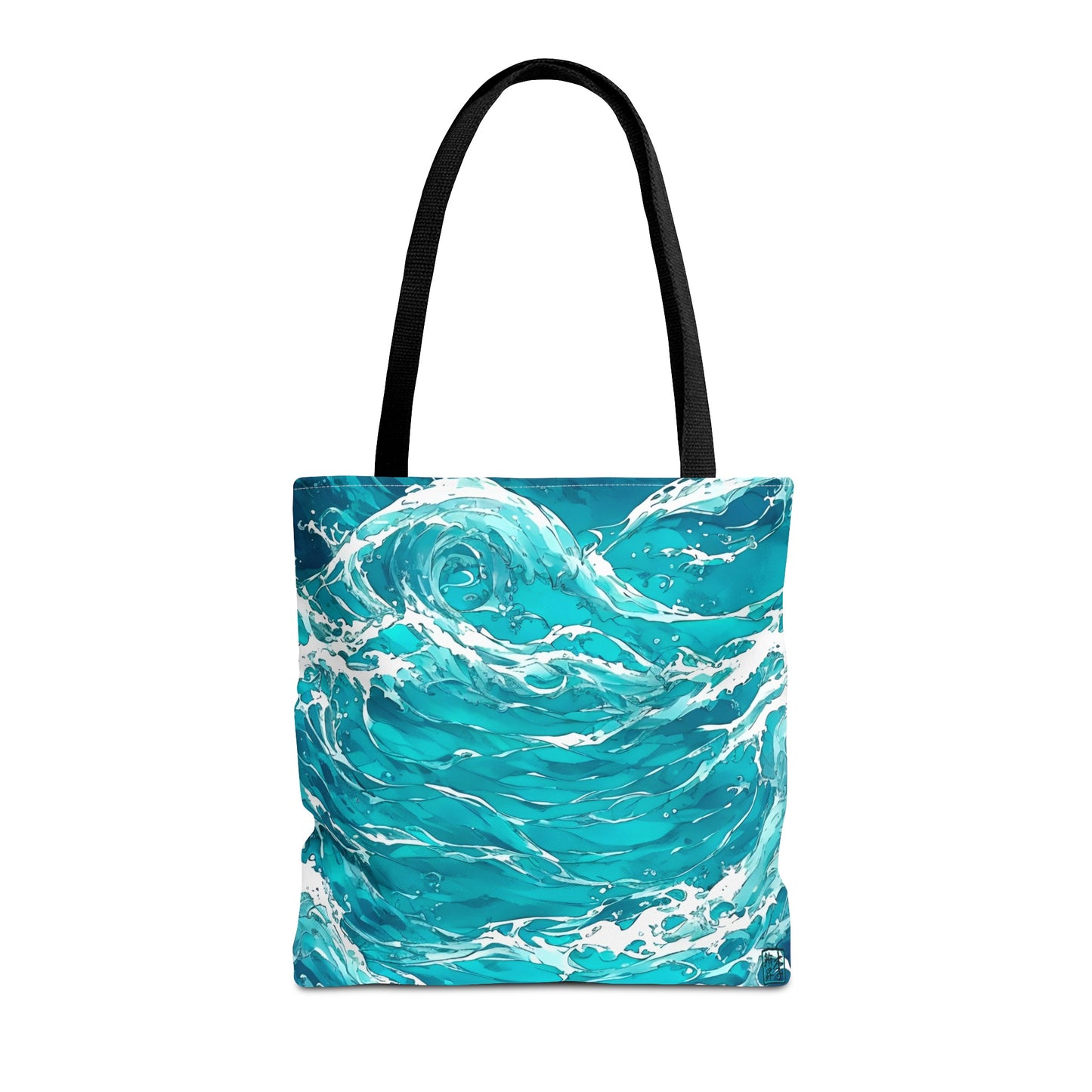 Swirling Seas - Tote